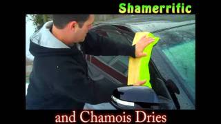 Shine Pro 2 in 1 is the Fastest and Best Microfiber Cleaning Cloth for Cars