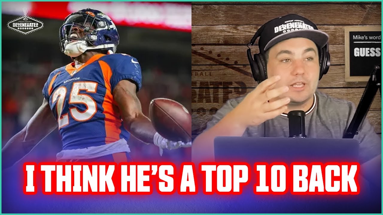 Melvin Gordon is about to TAKE OVER - Fantasy Football 2022