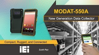 New generation data collector｜IEI MODAT-550A (Closed Caption)