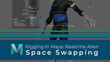#RiggingInMaya | Part 14 | Space Swapping