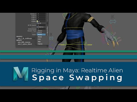 #RiggingInMaya | Part 14 | Space Swapping
