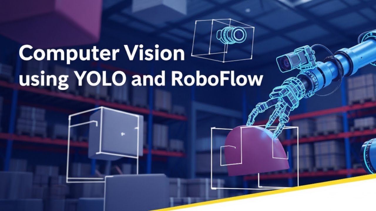Computer vision using YOLO and RoboFlow - YouTube