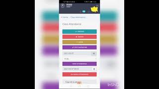 ilmversity par attendance dalnay ka tariqa, how to mark attendace on ilmversity screenshot 4