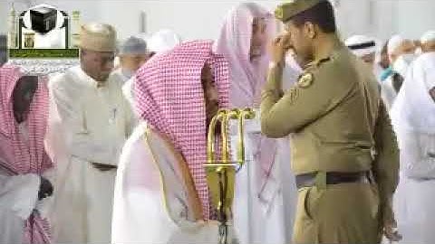 استمع إلى الشيخ عبدالله الجهني وهو يحبر سورة الحج تحبيرا