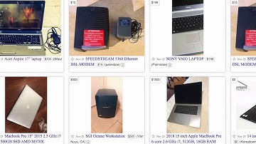 AVOID BUYING THESE COMPUTERS! (Roasting PCs on Craigslist)