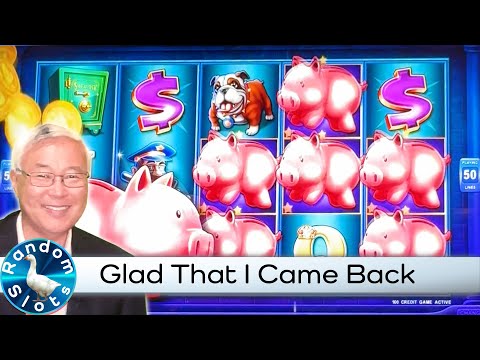 Piggy Bankin Lock It Link Slot Machine Came Back for Bonus