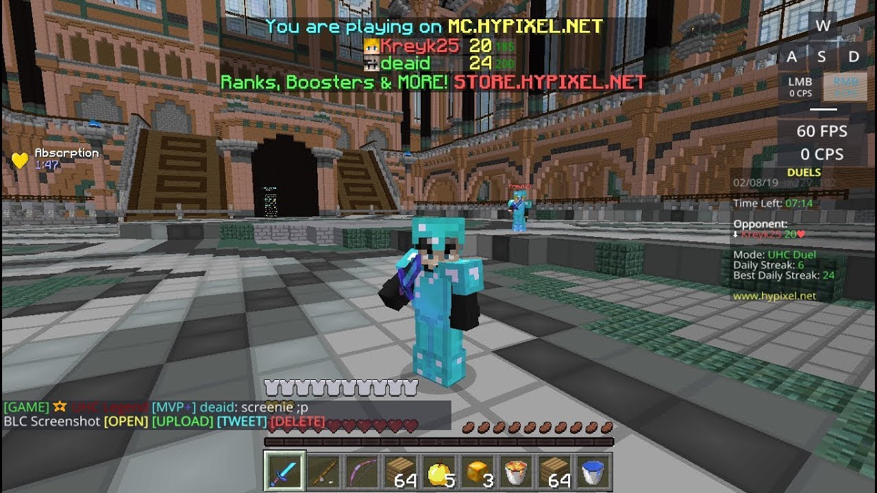 deaid vs Kreyk25 (Youtuber with 2mil subs) - YouTube