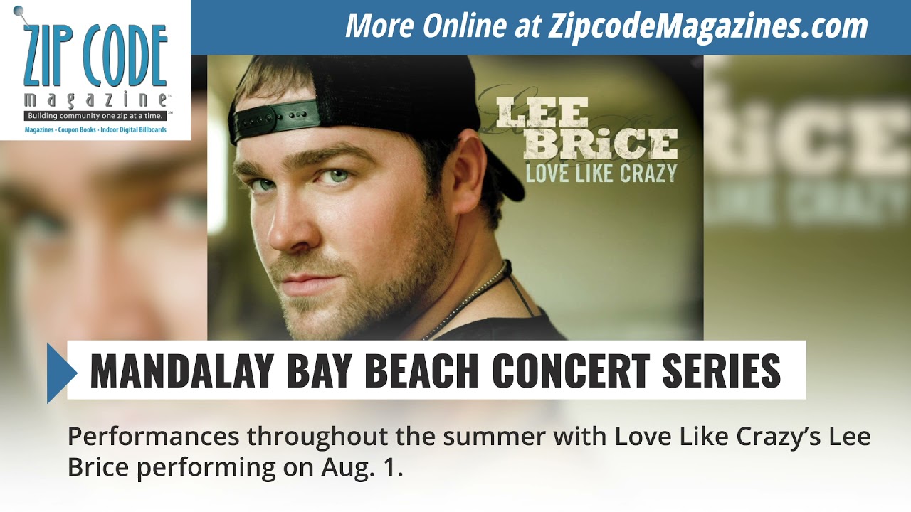 Mandalay Bay Beach Concert Series YouTube