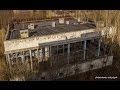 Припять. Бассейн "Лазурный" / Pripyat: Swimming Pool “Lazúrnyj” - (Azure) Chernobyl, Чернобыль, ЧЗО