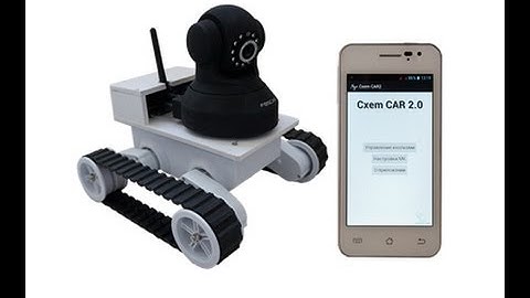 Android controlled RC car with real-time video (Bluetooth & Wi-Fi)