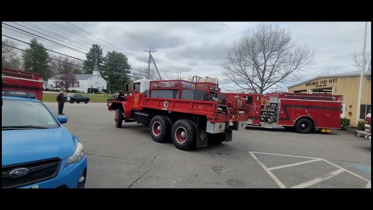 Merrimack NH FD Reeds Ferry House YouTube