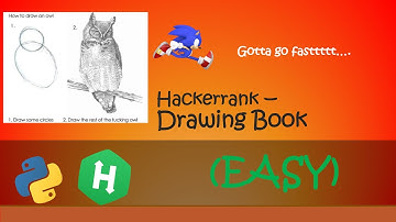 Hackerrank - Drawing Book walkthrough #Python #Hackerrank