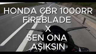 Honda Cbr 1000Rr X Sen Ona Aşiksin Motor Edits