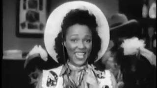 Soundie: Dorothy Dandridge - Cow Cow Boogie (1942)