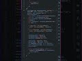 What you may not know… #vscode #coding #shorts