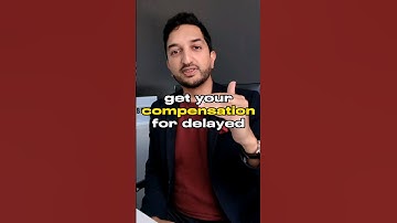 HOW TO GET PAID FOR FLIGHT DELAY! #aircanada #flightdelay #compensation #lawyer #lawbooth #attorney