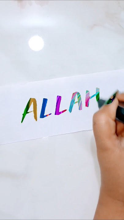 ALLAH💓 #arabic #video #art #viral #islamic #shorts #love #islam #muslim #allah #urdu #status #allah
