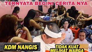 KDM BREAKED INTO CRY WHEN MEETING 13 OF HIS RESIDENTS WHO WERE TO BE SOLD