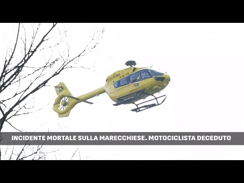 Video Incidente mortale sulla Marecchiese. Motociclista deceduto, moto carbonizzata