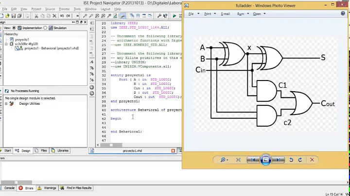 Tutorial básico ise-xilinx