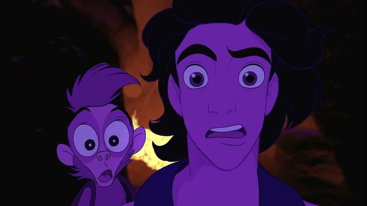 Aladdin Adventure In The Cave Of Wonders Aladdin (1992) - Aladdin In The Cave Of Wonders [UHD] - YouTube