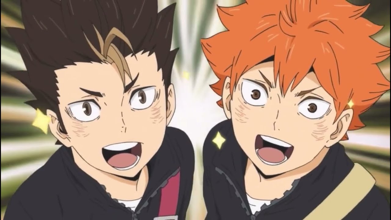Random Haikyuu Season 4 Dub Moments YouTube