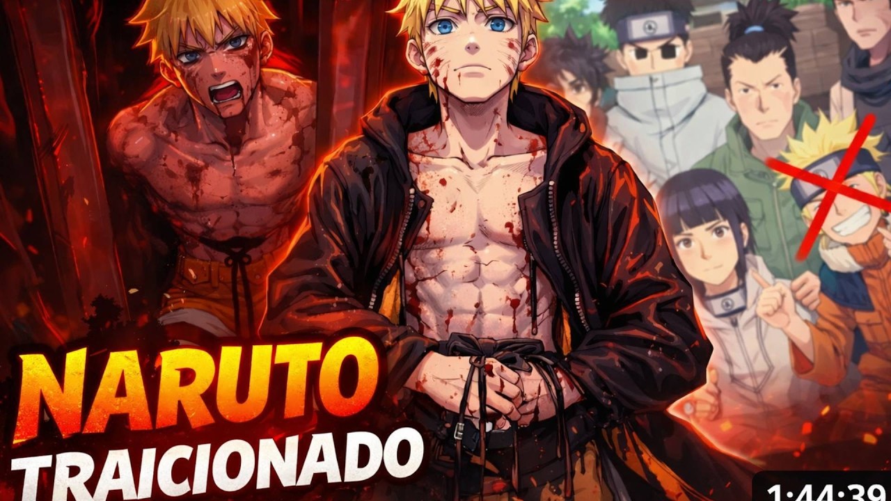 QHPS Naruto Abandonaba La ALdea Luego de Ser TRAICIONADO?