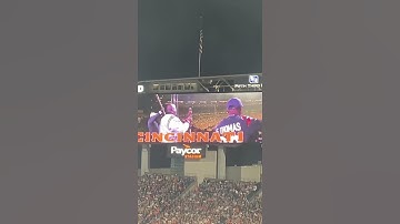 Thumbnail of SWAT Team Who Dey Chant | Monday Night Football @buffalobills at @Bengals @NFL Week 17, 2023