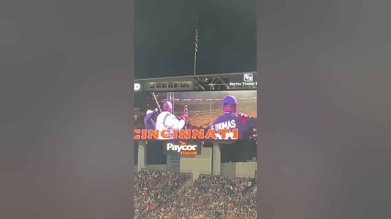 SWAT Team Who Dey Chant | Monday Night Football @buffalobills at @Bengals @NFL Week 17, 2023