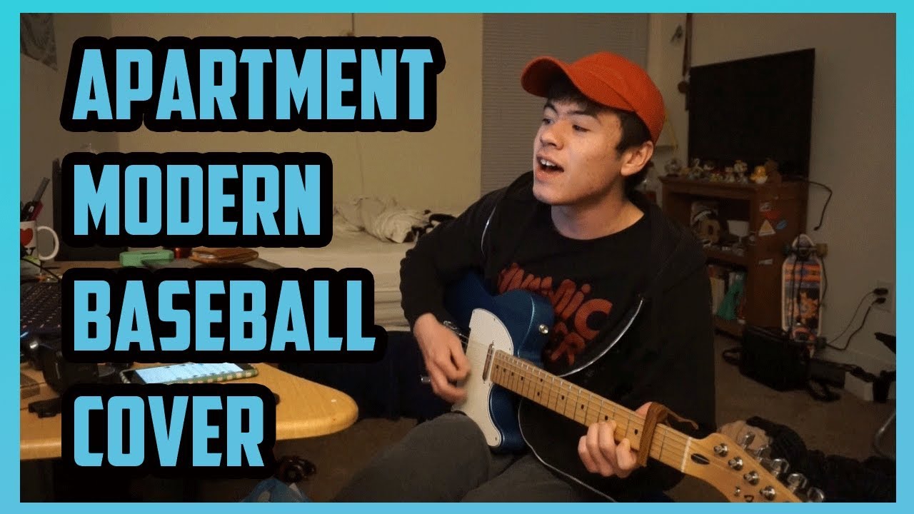 Apartment Modern Baseball apartment cover modern baseball Apartment Modern Baseball apartment cover modern baseball