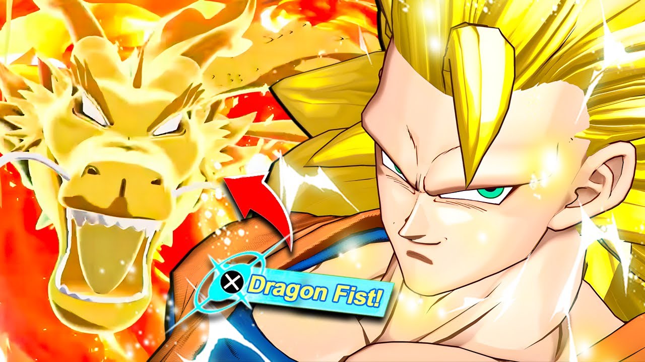 NEW SSJ3 GOKU IS INSANELY BUSTED! (One Shots) - Dragon Ball Gekishin Squadra