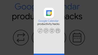 Stay perfectly punctual with these Google Calendar hacks. 🗓 #Shorts screenshot 1