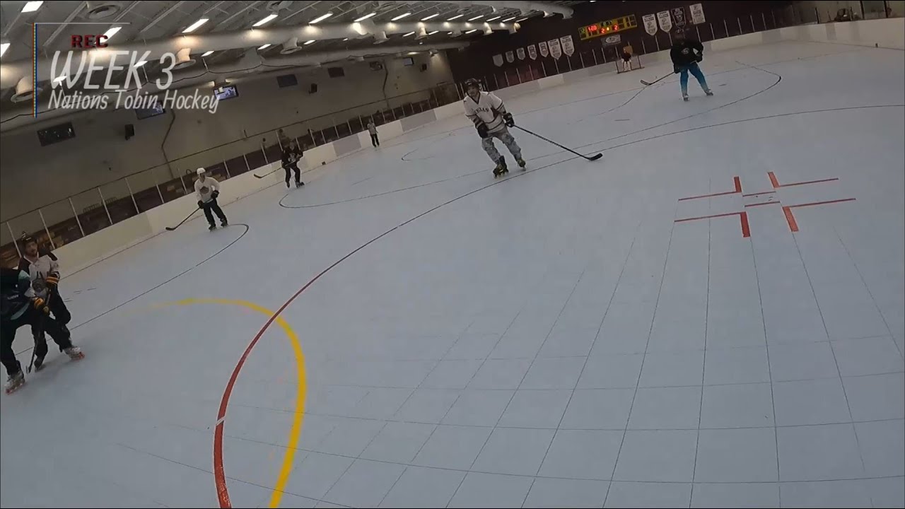 Week 3 El Paso Inline Hockey Spring Adult League YouTube