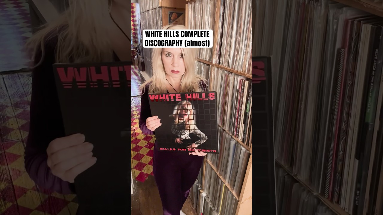 I forgot at least 1 album & the 7”s 