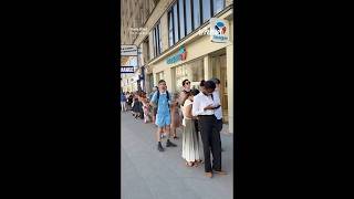 August 12th Eclipse: Two-hour wait for glasses