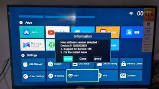 Solid 7272 Forever HEVC H.265 Software update screenshot 4