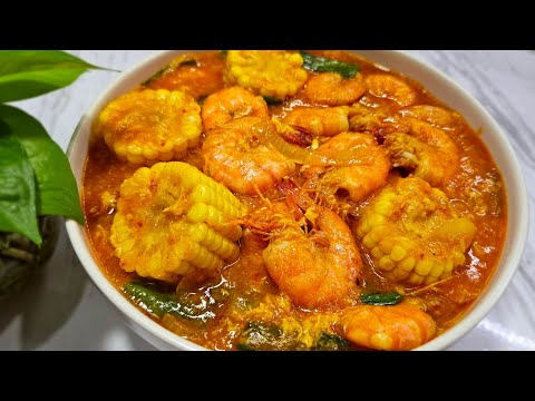 Resep Udang Saus Padang Briliofood
