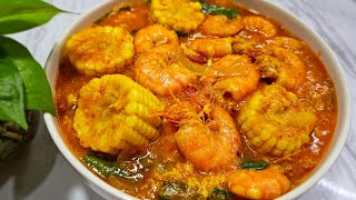 RESEP UDANG SAUS PADANG | SAUSNYA AJA UDAH ENAK BANBET