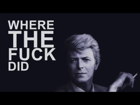 Girl Loves Me - David Bowie (lyric video) [2016]