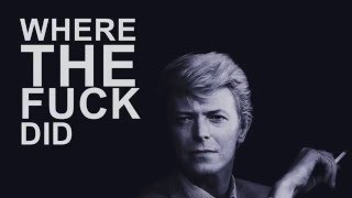 Girl Loves Me - David Bowie (lyric video) [2016]