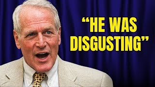 Paul Newman Exposed the 5 Actors Hollywood Was TERRIFIED Of