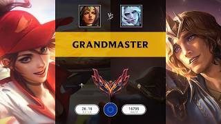 Grandmaster Match: Over 10.000 LP - EUW server Patch 26.16