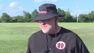 O-Zone: Aurora's Ty Kime previews 2025 football team