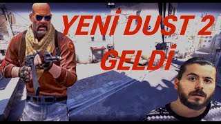 ⭐ YENİ DUST 2 TANITIM ve TAKTİKLERİ (Sesler, Bombalar, Modeller)  UNLOST⭐