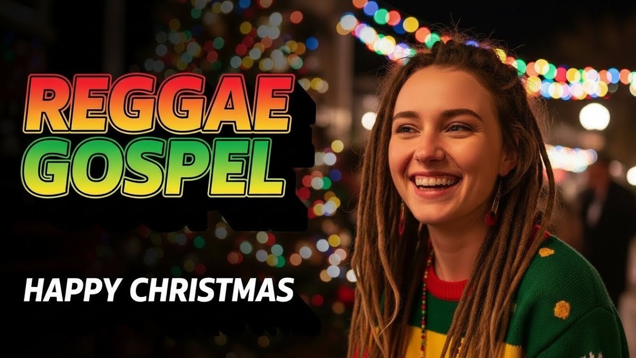 REGGAE GOSPEL CHRISTMAS 🎄 Joyful Praise That Makes You Smile