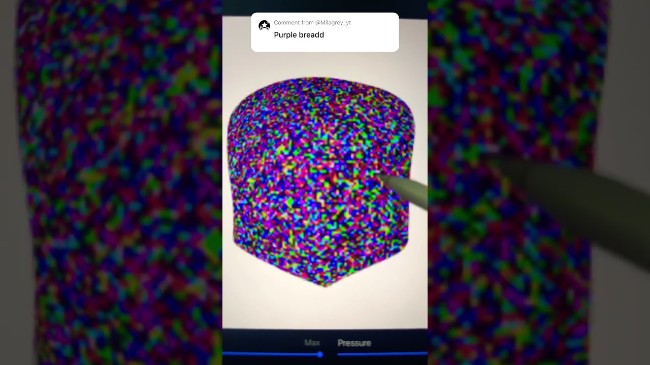 Purple bread spread~pick a color|Procreate 