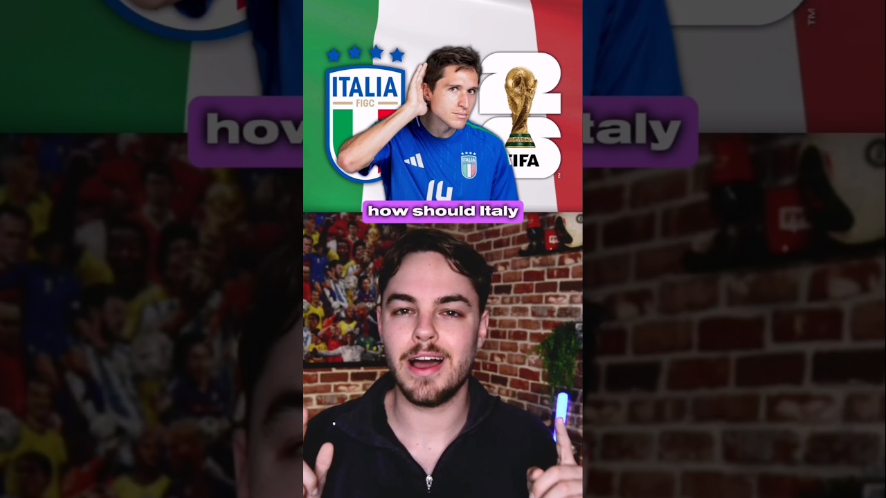 How Should Italy Lineup for the 2026 World Cup?!