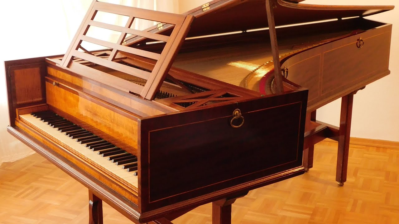 Haydn, Klaviersonate 41, Broadwood Grand Piano 1792
