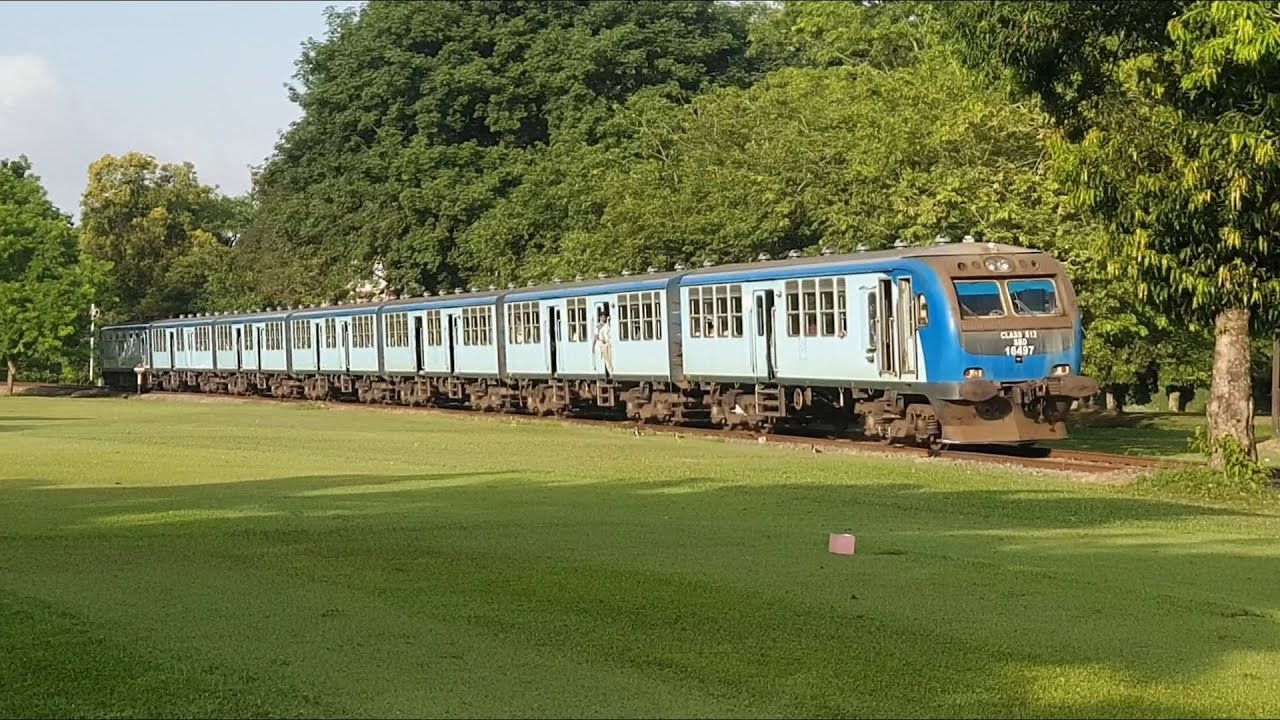 ඩබල් ලයින් වෙන්න කලින් කැළනිවැලිය මරදානේ ඉදන් නුගේගොඩට පයින් Episode 01 #railtrack #railway #cgr 