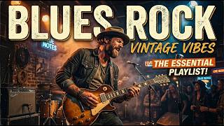 Blues Rock New Roads - Powerful Guitar Playlist Travel, Growth & Discovering Yourself - 4 Hours